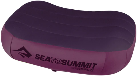 SEA TO SUMMIT Aeros Pillow Premium almohada inflable L Purple