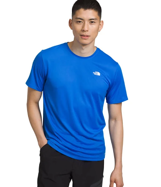THE NORTH FACE M ELEVATION S/S CAVE BLUE