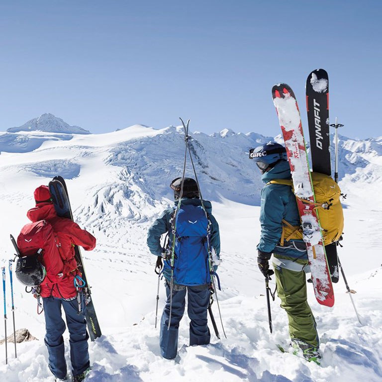 Pantalón para esquí Alpinismo Mujer SALEWA Antelao Beltovo PTX/PRL W PNT 