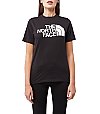 THE NORTH FACE W Short Sleeve Half Dome Cotton Tee TNF BLACK
