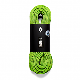BD 9.4 mm X 70 mts DRY CLIMBING ROPE EDITION ALEX HONNOLD GREEN/YELLOW