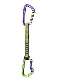 WILD COUNTRY Session Quickdraw 17cm Purple/Green
