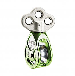 NOTCH ROOK TRIPLE ATTACHMENT SWIVEL PULLEY