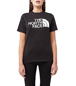 THE NORTH FACE W Short Sleeve Half Dome Cotton Tee TNF BLACK