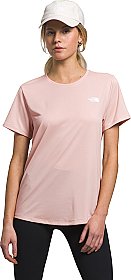 THE NORTH FACE W ELEVATION S/S PINK MOSS