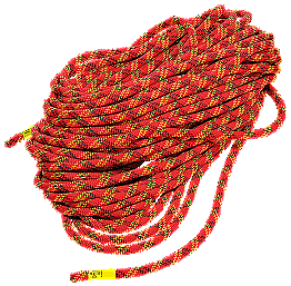 ROCK EMPIRE Static Rope 11mm X metro Red