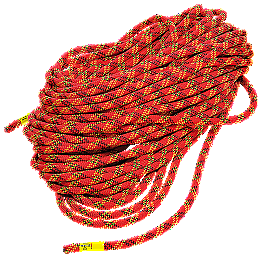 ROCK EMPIRE STATIC ROPE 11MM - 200M / RED