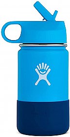 HYDRO FLASK KIDS WIDE MOUTH Botella térmica Straw Lid capacidad 355 ml/12 oz Pacífico