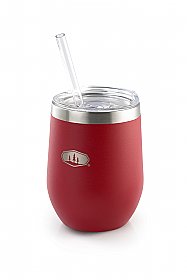GSI GLACIER SS TUMBLER PEPPERMINT RED