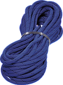 ROCK EMPIRE Static Rope 11mm X metro Blue