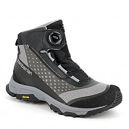 ZAMBERLAN 166 MAMBA MID GTX RR BOA Men's Hiking Boots Black/Grey