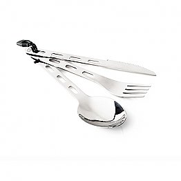 GSI GLACIER STAINLESS 3 PC. RING CUTLERY