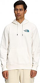 THE NORTH FACE M Graphic Injection Hoodie Gardenia White/TNF Red