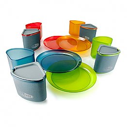 GSI INFINITY 4 PERSON COMPACT TABLESET- MULTICOLOR