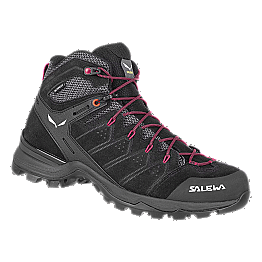 SALEWA ALP MATE MID Water Proof W's Black Out/Virtual Pink