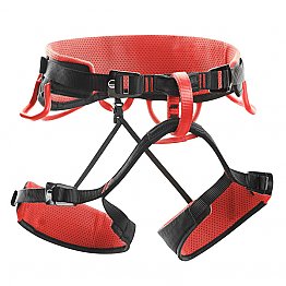 WILD COUNTRY SYNCRO HARNESS BLACK/RED