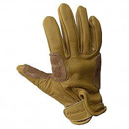 METOLIUS Belay Glove  Full Finger Natural/Marrón