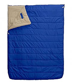 THE NORTH FACE Eco Trail Bed Double 20 °F / -7 °C  TNF Blue/Twill Beige