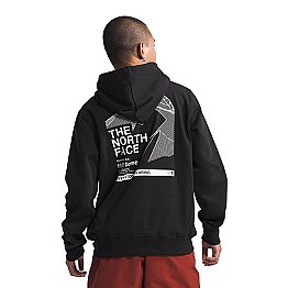 THE NORTH FACE M PLACES WE LOVE HOODIE TNF BLACK/TNF WHITE