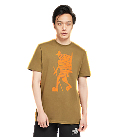 THE NORTH FACE Men's TNF Hiker SS Tee Military Olive