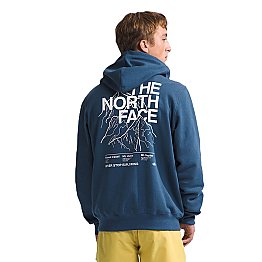 THE NORTH FACE M PLACES WE LOVE HOODIE TNF BLACK/TNF WHITE