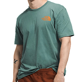 THE NORTH FACE M S/S PLACES WE LOVE TEE DARK SAGE