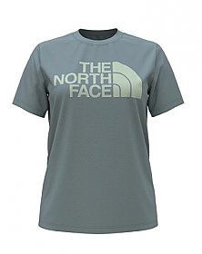 THE NORTH FACE Short Sleeve Half Dome Cotton Tee Tourmaline Blue W's