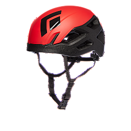 BD Vision helmet Hyper Red