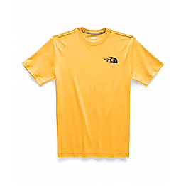 THE NORTH FACE From The Beginning Heavyweight Tee Yellow