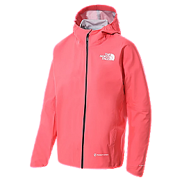 THE NORTH FACE Flight Lightriser Wind Jacket w's Calypso Coral