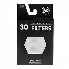 BUFF Pack de filtros 30 filter pack Adulto