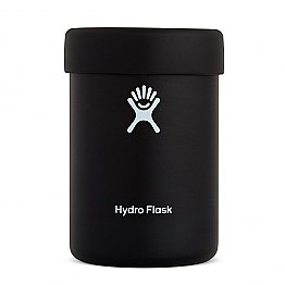 HYDRO FLASK COOLER CUP Vaso térmico con Manga de silicón de 355 ml/12 oz Black