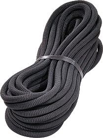 ROCK EMPIRE Static Rope 10.5mm X 100m Black