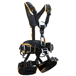 ROCK EMPIRE Master Full-body harness S/XL Orange