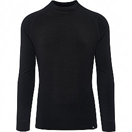 THERMOWAVE Merino Artic Long sleeve shirt M's Black