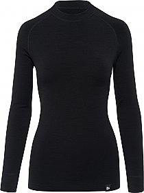 THERMOWAVE Merino Artic Long sleeve shirt W's Black Talla XS