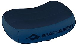 SEA TO SUMMIT Aeros Pillow Premium almohada inflable L Navy Blue