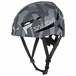 SALEWA Vega Helmet Grey Camo