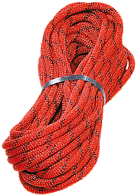 ROCK EMPIRE Static Rope 10.5mm X 60m Red