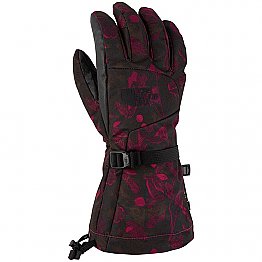 THE NORTH FACE Montana Futurelight Etip Glove W's Roxbury Pink Halftone Floral Print