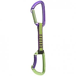 WILD COUNTRY Session Quickdraw 12cm Purple/Green