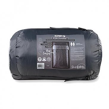 KLYMIT KSB Double Hybrid Sleeping Bag -1˚C Grey