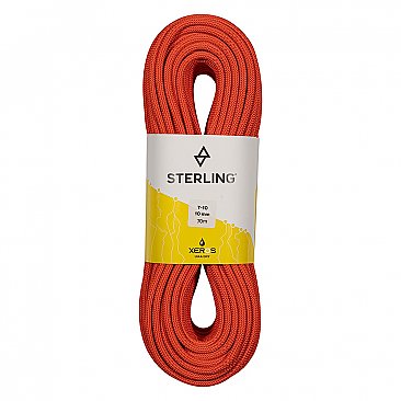 STERLING ROPE T-10 10.0 RED XEROS