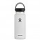 HYDRO FLASK  WIDE MOUTH Botella térmica con tapa Flex Cap  de 946 ml/32 oz  color Blanco