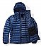 THE NORTH FACE Summit Down Hoodie Blue Wing Teal Men's