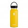 HYDRO FLASK  WIDE MOUTH Botella térmica con tapa Flex Cap  de 946 ml/32 oz  color Girasol